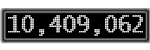 The GaugeControl contains 1 gauge with values: (10,408,988).