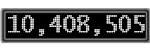 The GaugeControl contains 1 gauge with values: (10,408,299).