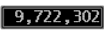 The GaugeControl contains 1 gauge with values: (9,722,291).