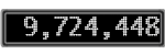 The GaugeControl contains 1 gauge with values: (9,724,197).
