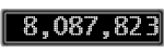 The GaugeControl contains 1 gauge with values: (8,087,847).