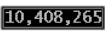 The GaugeControl contains 1 gauge with values: (10,408,042).
