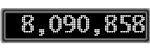 The GaugeControl contains 1 gauge with values: (8,090,314).