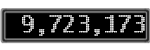 The GaugeControl contains 1 gauge with values: (9,722,307).