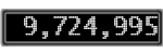 The GaugeControl contains 1 gauge with values: (9,724,882).