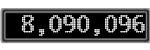 The GaugeControl contains 1 gauge with values: (8,089,939).