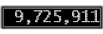 The GaugeControl contains 1 gauge with values: (9,725,450).