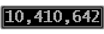 The GaugeControl contains 1 gauge with values: (10,410,541).