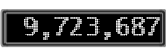 The GaugeControl contains 1 gauge with values: (9,723,450).