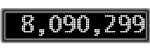 The GaugeControl contains 1 gauge with values: (8,090,358).