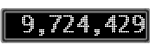 The GaugeControl contains 1 gauge with values: (9,724,198).