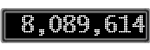 The GaugeControl contains 1 gauge with values: (8,089,440).