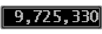 The GaugeControl contains 1 gauge with values: (9,725,169).