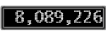 The GaugeControl contains 1 gauge with values: (8,088,740).