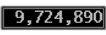 The GaugeControl contains 1 gauge with values: (9,724,288).