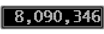 The GaugeControl contains 1 gauge with values: (8,090,166).