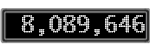 The GaugeControl contains 1 gauge with values: (8,089,511).