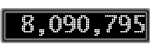 The GaugeControl contains 1 gauge with values: (8,090,644).