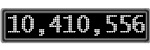 The GaugeControl contains 1 gauge with values: (10,410,306).