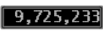 The GaugeControl contains 1 gauge with values: (9,725,170).