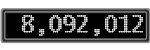 The GaugeControl contains 1 gauge with values: (8,090,925).