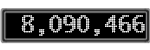 The GaugeControl contains 1 gauge with values: (8,090,298).