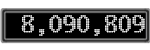 The GaugeControl contains 1 gauge with values: (8,090,644).