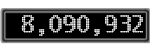 The GaugeControl contains 1 gauge with values: (8,090,644).