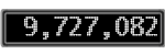 The GaugeControl contains 1 gauge with values: (9,726,902).