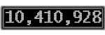 The GaugeControl contains 1 gauge with values: (10,410,477).