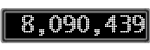 The GaugeControl contains 1 gauge with values: (8,090,299).