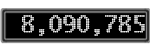 The GaugeControl contains 1 gauge with values: (8,090,642).