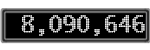The GaugeControl contains 1 gauge with values: (8,090,649).