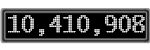 The GaugeControl contains 1 gauge with values: (10,410,477).