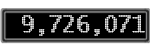 The GaugeControl contains 1 gauge with values: (9,725,917).