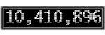 The GaugeControl contains 1 gauge with values: (10,410,930).