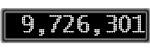 The GaugeControl contains 1 gauge with values: (9,726,145).
