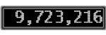 The GaugeControl contains 1 gauge with values: (9,723,167).