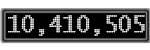 The GaugeControl contains 1 gauge with values: (10,410,528).