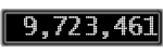 The GaugeControl contains 1 gauge with values: (9,723,175).