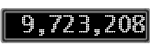 The GaugeControl contains 1 gauge with values: (9,723,167).