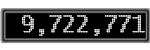 The GaugeControl contains 1 gauge with values: (9,722,292).