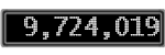 The GaugeControl contains 1 gauge with values: (9,723,451).