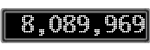 The GaugeControl contains 1 gauge with values: (8,089,942).