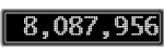 The GaugeControl contains 1 gauge with values: (8,087,847).