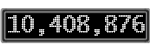 The GaugeControl contains 1 gauge with values: (10,408,676).