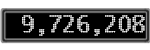 The GaugeControl contains 1 gauge with values: (9,725,917).