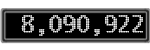 The GaugeControl contains 1 gauge with values: (8,090,643).