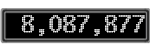 The GaugeControl contains 1 gauge with values: (8,087,596).