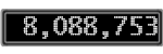 The GaugeControl contains 1 gauge with values: (8,088,505).